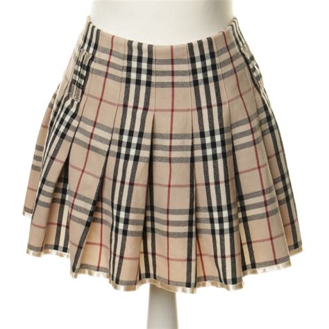 burberry pleated skirt replica|burberry plaid skirt women.